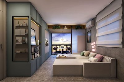 Apartamento, 1 quarto, 25 m² - Foto 2