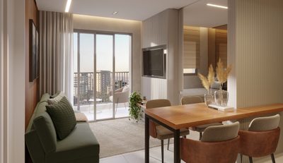 Apartamento, 1 quarto, 35 m² - Foto 4