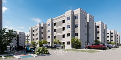 Apartamento, 2 quartos, 43 m² - Foto 1