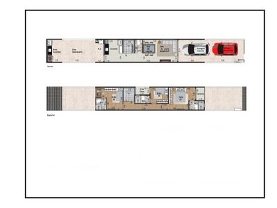 Casa, 3 quartos - Foto 1