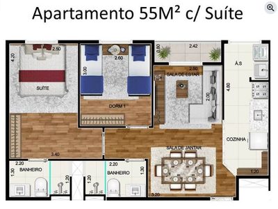 Apartamento - Foto 2