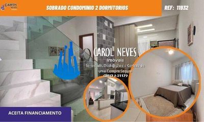 Casa, 2 quartos, 60 m² - Foto 1