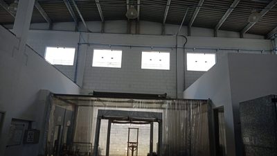 Depósito-Galpão, 750 m² - Foto 1