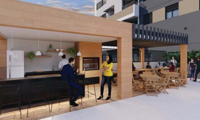 Apartamento, 2 quartos, 41 m² - Foto 2
