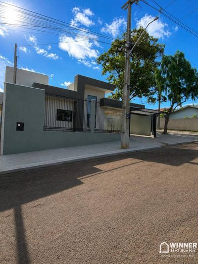 Casa, 3 quartos, 93 m² - Foto 1
