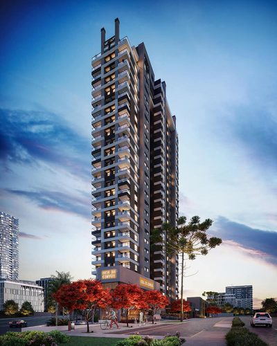 Cobertura, 3 quartos, 163 m² - Foto 1