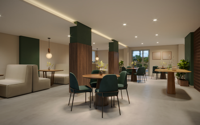 Apartamento, 2 quartos, 46 m² - Foto 3