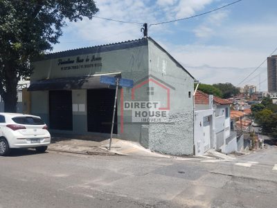 Loja-Salão, 60 m² - Foto 1