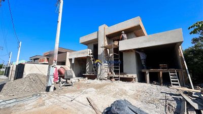 Casa, 4 quartos, 132 m² - Foto 1