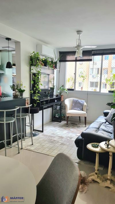 Apartamento, 2 quartos, 52 m² - Foto 2