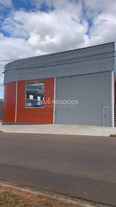 Depósito-Galpão, 330 m² - Foto 2