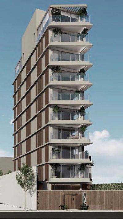 Cobertura, 1 quarto, 116 m² - Foto 1