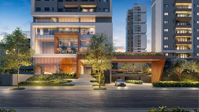 Apartamento, 3 quartos, 128 m² - Foto 1