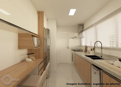 Apartamento, 4 quartos, 166 m² - Foto 3