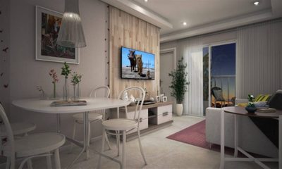 Apartamento, 2 quartos, 54 m² - Foto 4