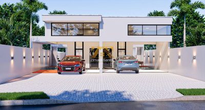Casa, 3 quartos, 124 m² - Foto 1