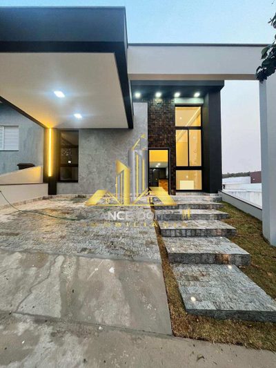 Casa de Condomínio, 3 quartos - Foto 1