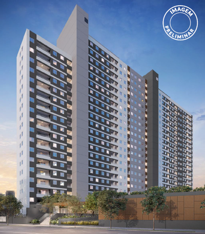 Apartamento, 2 quartos, 38 m² - Foto 1