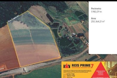 Terreno, 25 hectares - Foto 1
