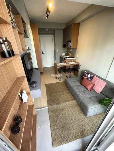 Flat/Apart Hotel, 1 quarto, 29 m² - Foto 4