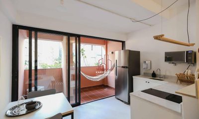 Kitnet-Studio, 31 m² - Foto 1