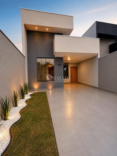 Casa, 3 quartos, 80 m² - Foto 1
