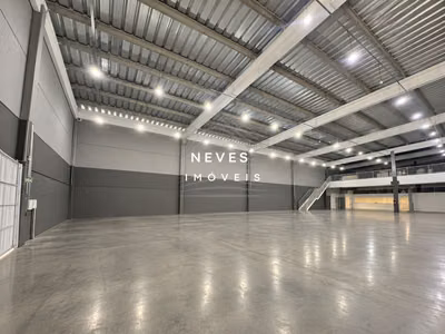 Depósito-Galpão, 1250 m² - Foto 1