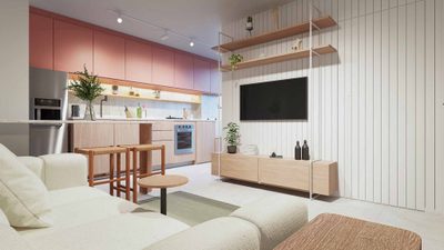 Apartamento, 2 quartos, 66 m² - Foto 2