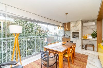 Apartamento, 3 quartos, 131 m² - Foto 1