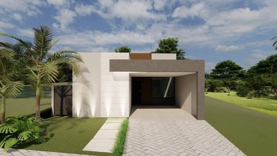 Casa de Condomínio, 3 quartos - Foto 1