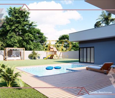 Casa de Condomínio, 3 quartos - Foto 4