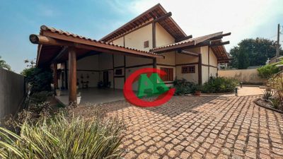 Chácara, 4 quartos, 1000 m² - Foto 1