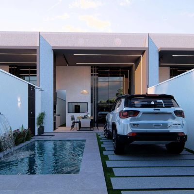 Casa, 3 quartos, 125 m² - Foto 2