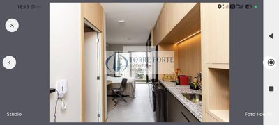 Apartamento, 1 quarto, 25 m² - Foto 2