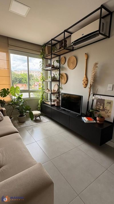 Apartamento, 2 quartos, 56 m² - Foto 2