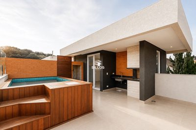 Casa de Condomínio, 3 quartos - Foto 1