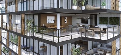 Apartamento, 3 quartos, 232 m² - Foto 3