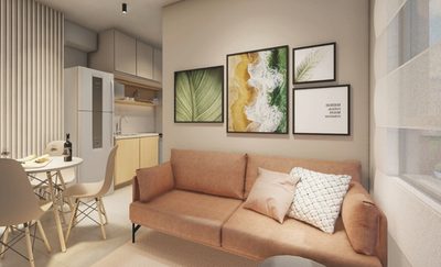 Apartamento, 2 quartos, 33 m² - Foto 5