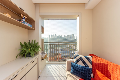 Apartamento, 1 quarto, 32 m² - Foto 4