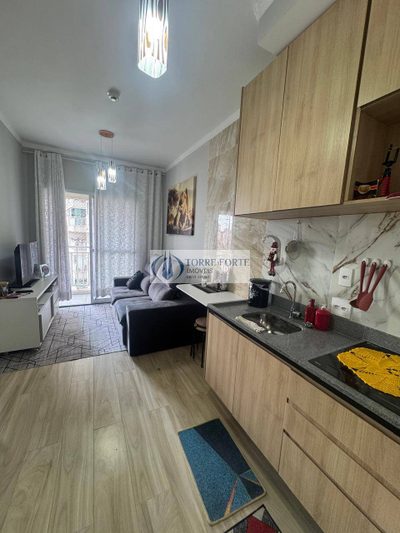 Apartamento, 1 quarto, 33 m² - Foto 1