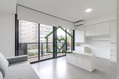 Apartamento, 1 quarto, 36 m² - Foto 1