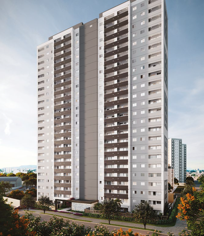Apartamento, 2 quartos, 40 m² - Foto 1