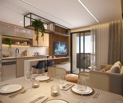 Apartamento, 2 quartos, 67 m² - Foto 4