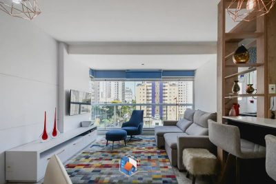 Apartamento, 1 quarto, 45 m² - Foto 3