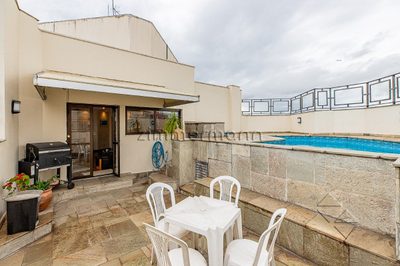 Cobertura, 4 quartos, 278 m² - Foto 1
