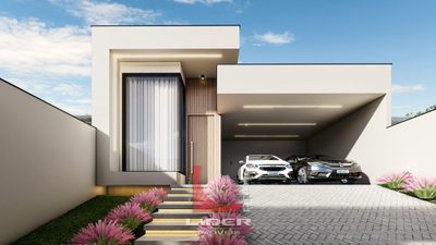 Casa, 3 quartos, 200 m² - Foto 2