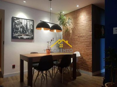 Apartamento, 3 quartos, 59 m² - Foto 2