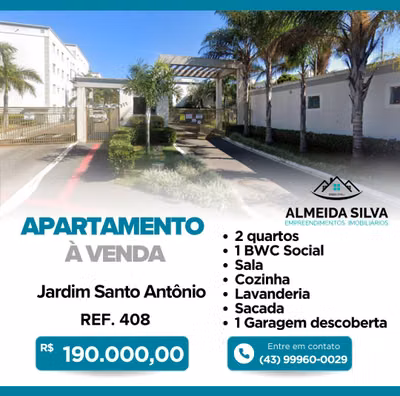 Apartamento, 2 quartos - Foto 1