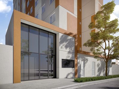 Apartamento, 2 quartos, 32 m² - Foto 2