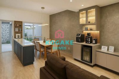 Sobrado, 3 quartos, 105 m² - Foto 1